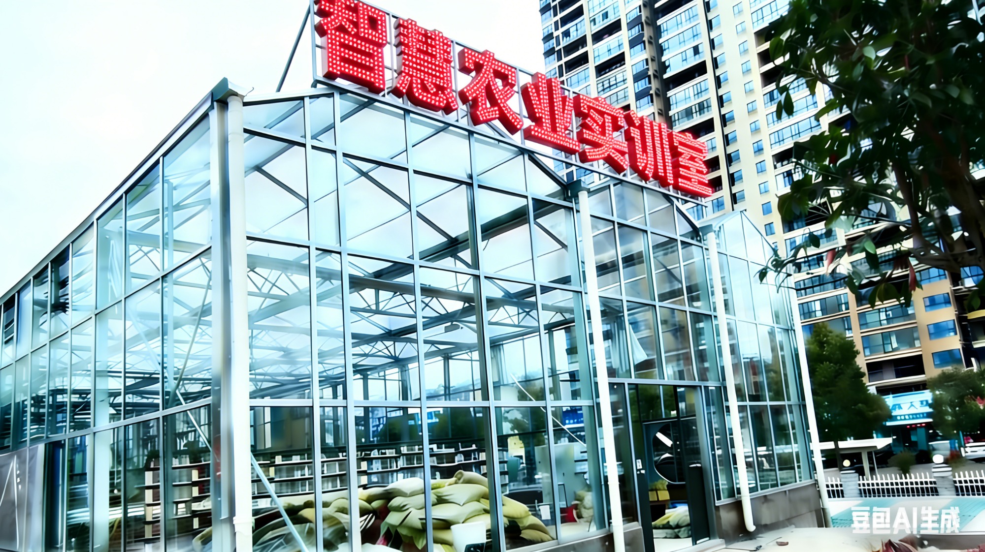 温室控制系统内部结构