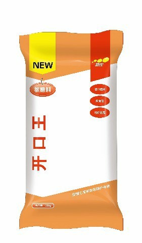教槽料香甜乳产品实拍
