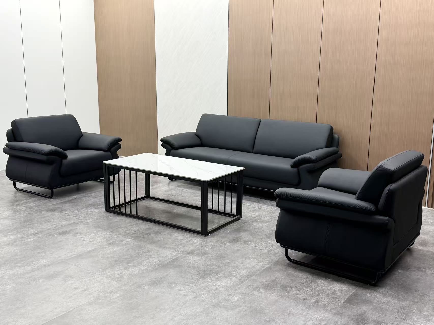 接待沙发实景展示