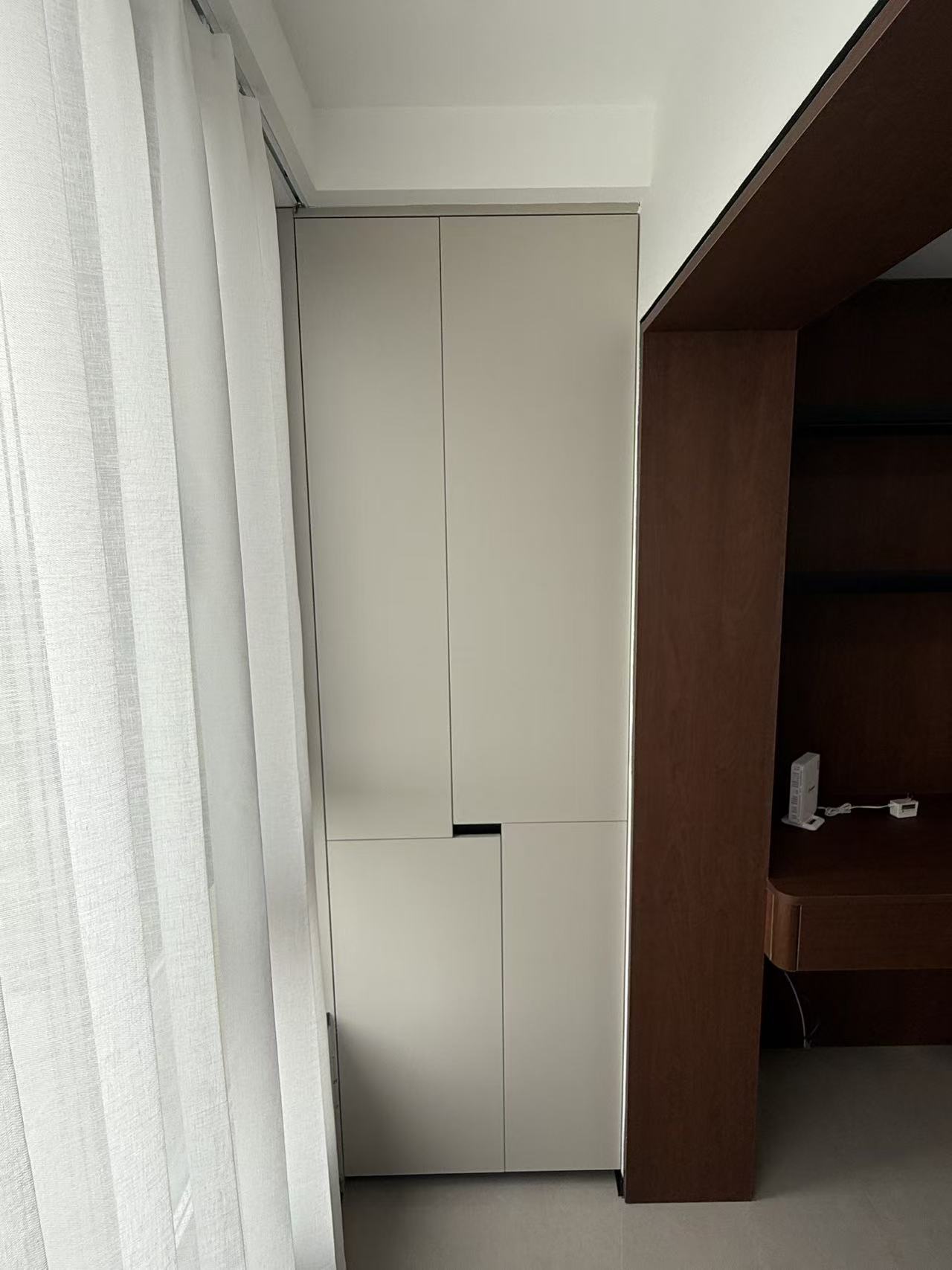 定制家居生产线实景