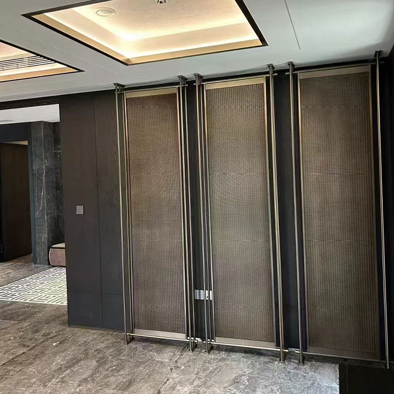 屏风金属装饰网实物细节展示