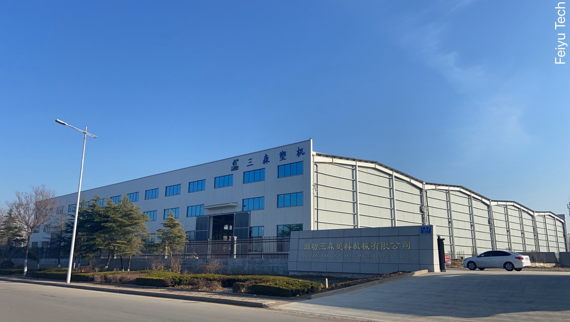 螺旋管设备生产实景