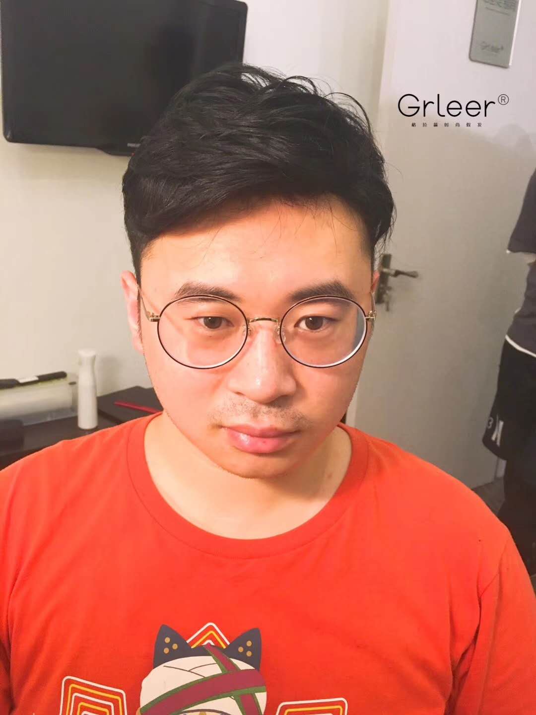 直发假发定制工艺流程展示