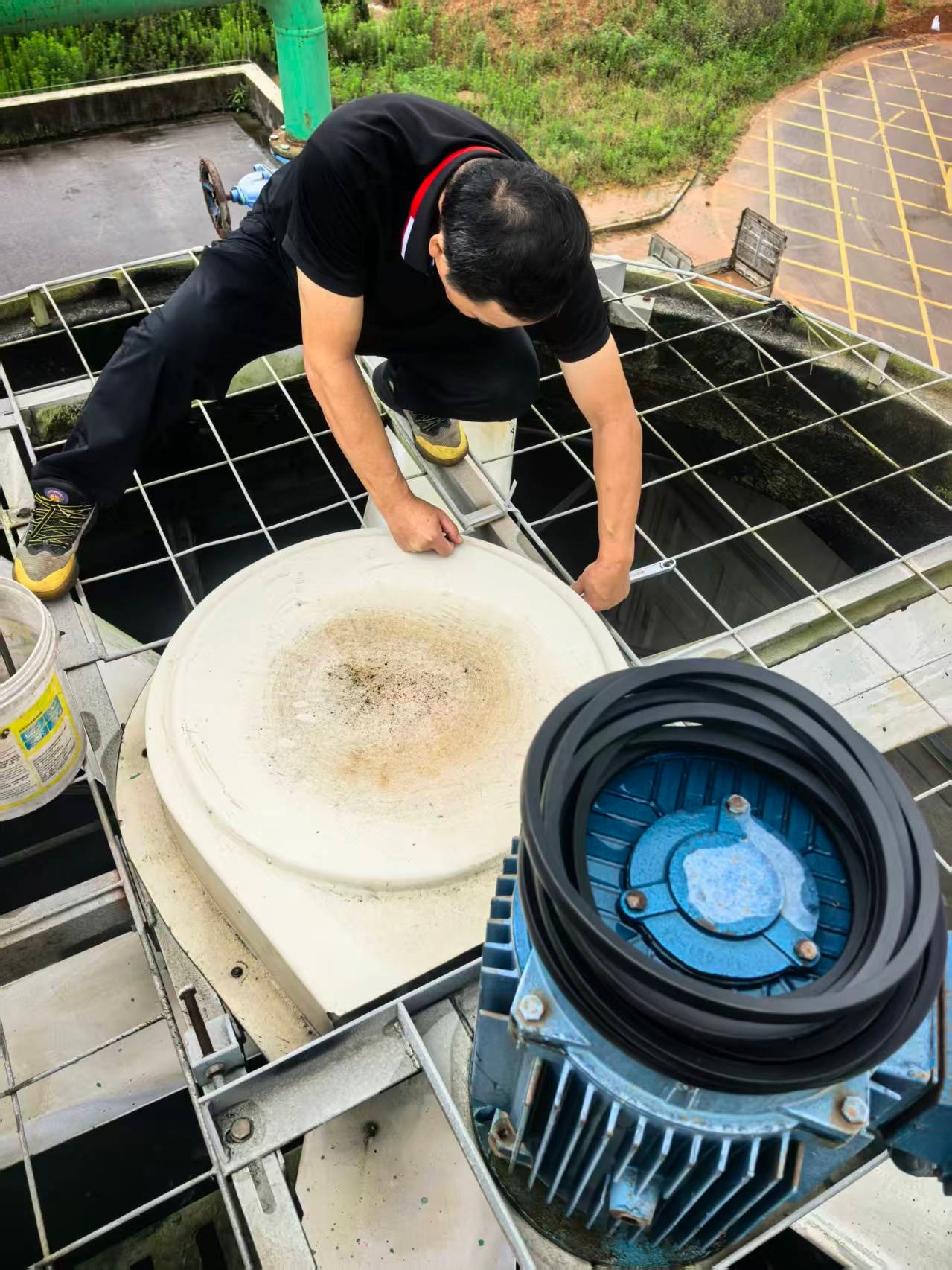 暖通系统实景勘测