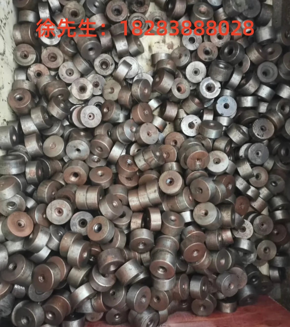 铂回收作业现场