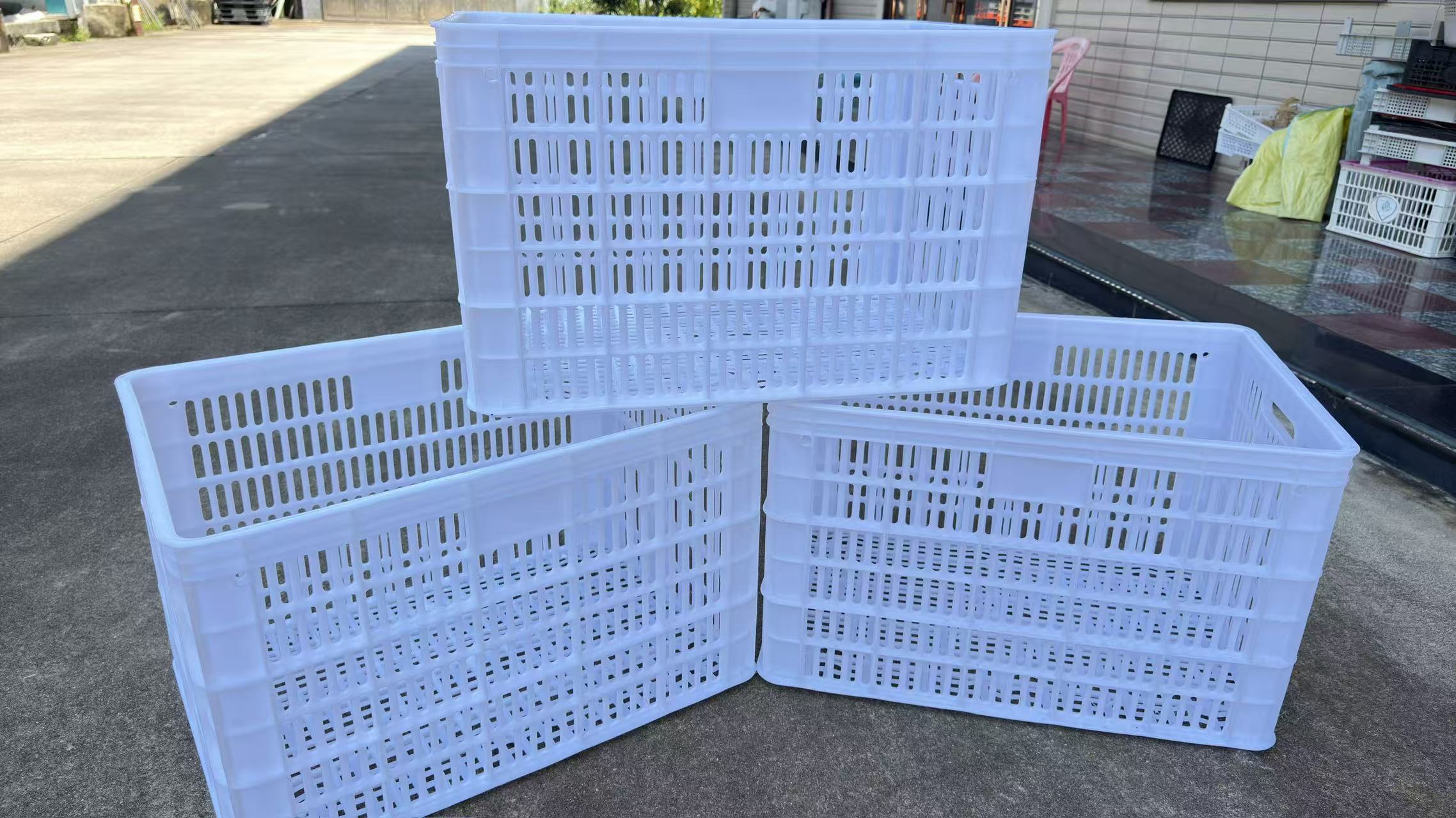 塑料制品展示
