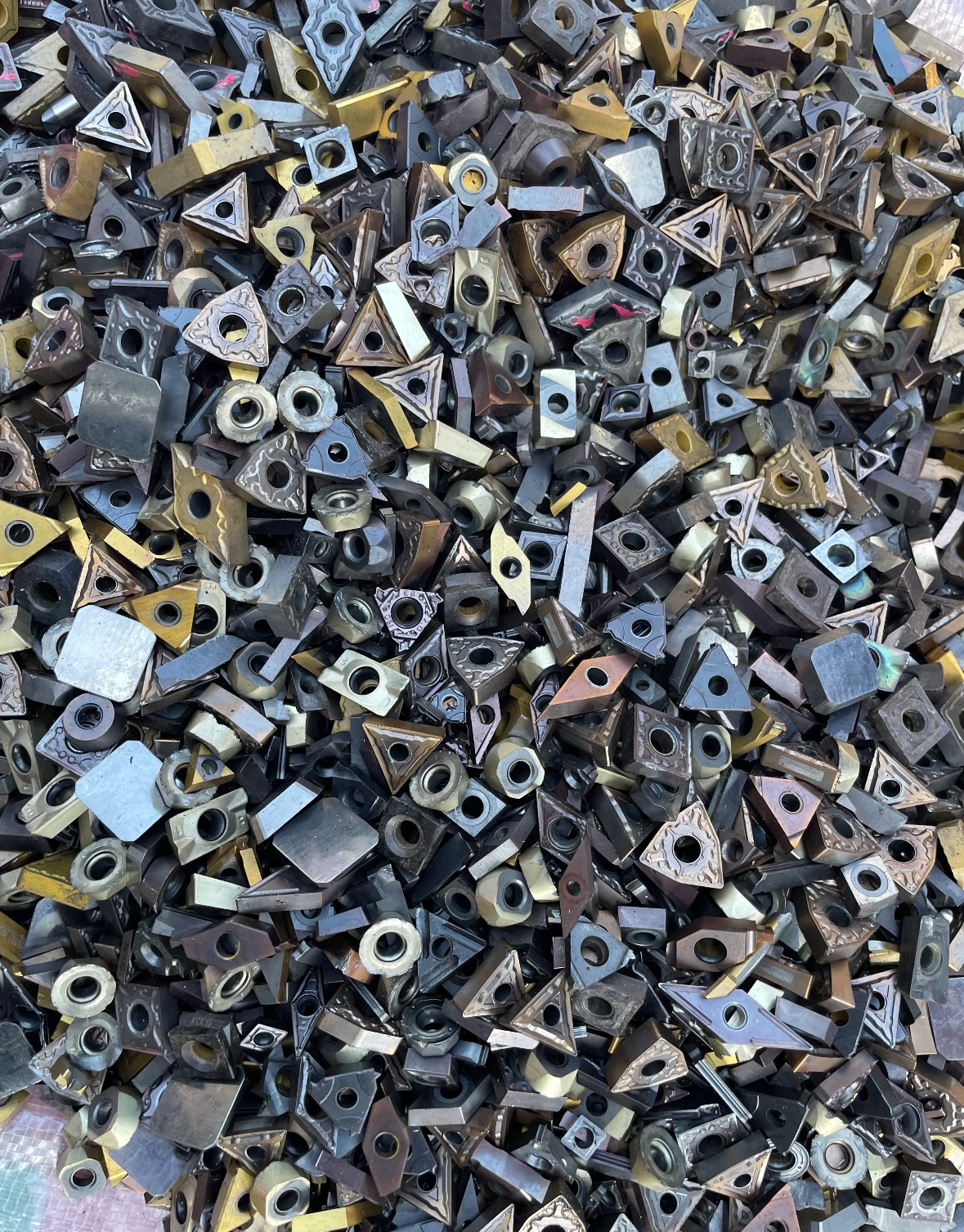 Industrial Scrap Processing