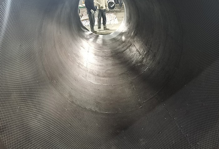 管材展示与厂区实拍