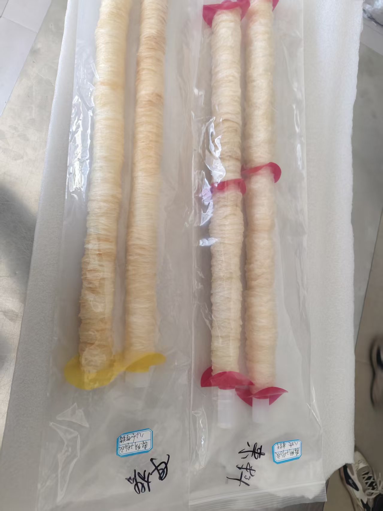 天然肠衣生产实拍
