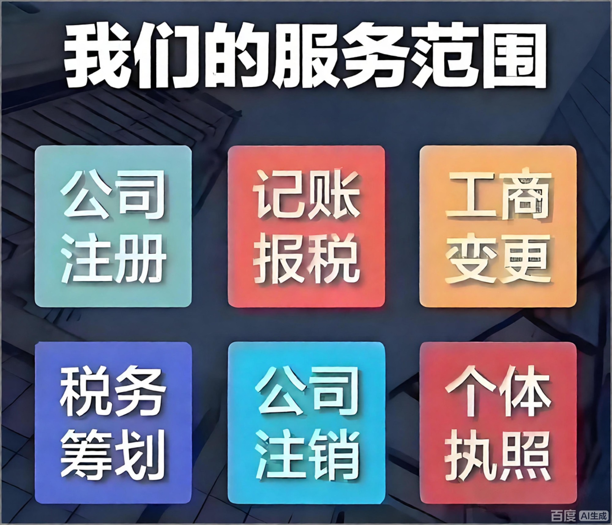 企业合规服务流程示意图