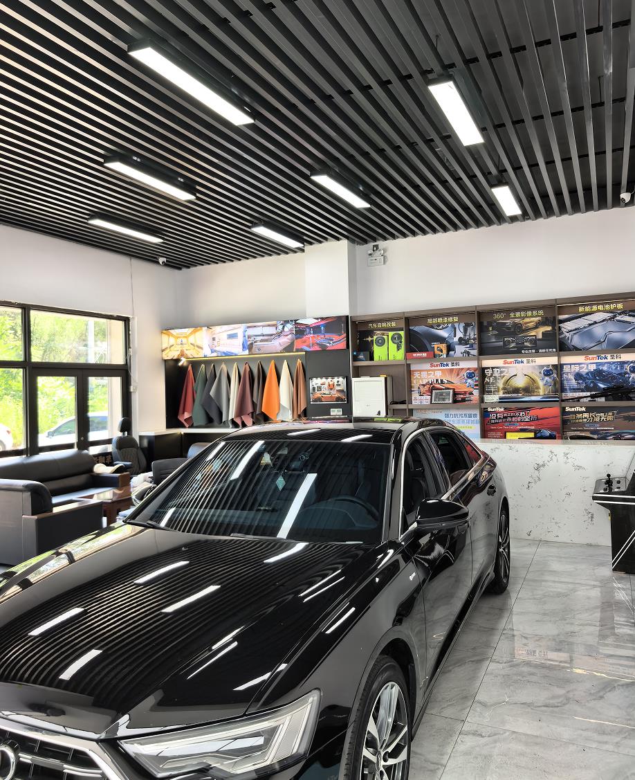 无尘车间施工实拍
