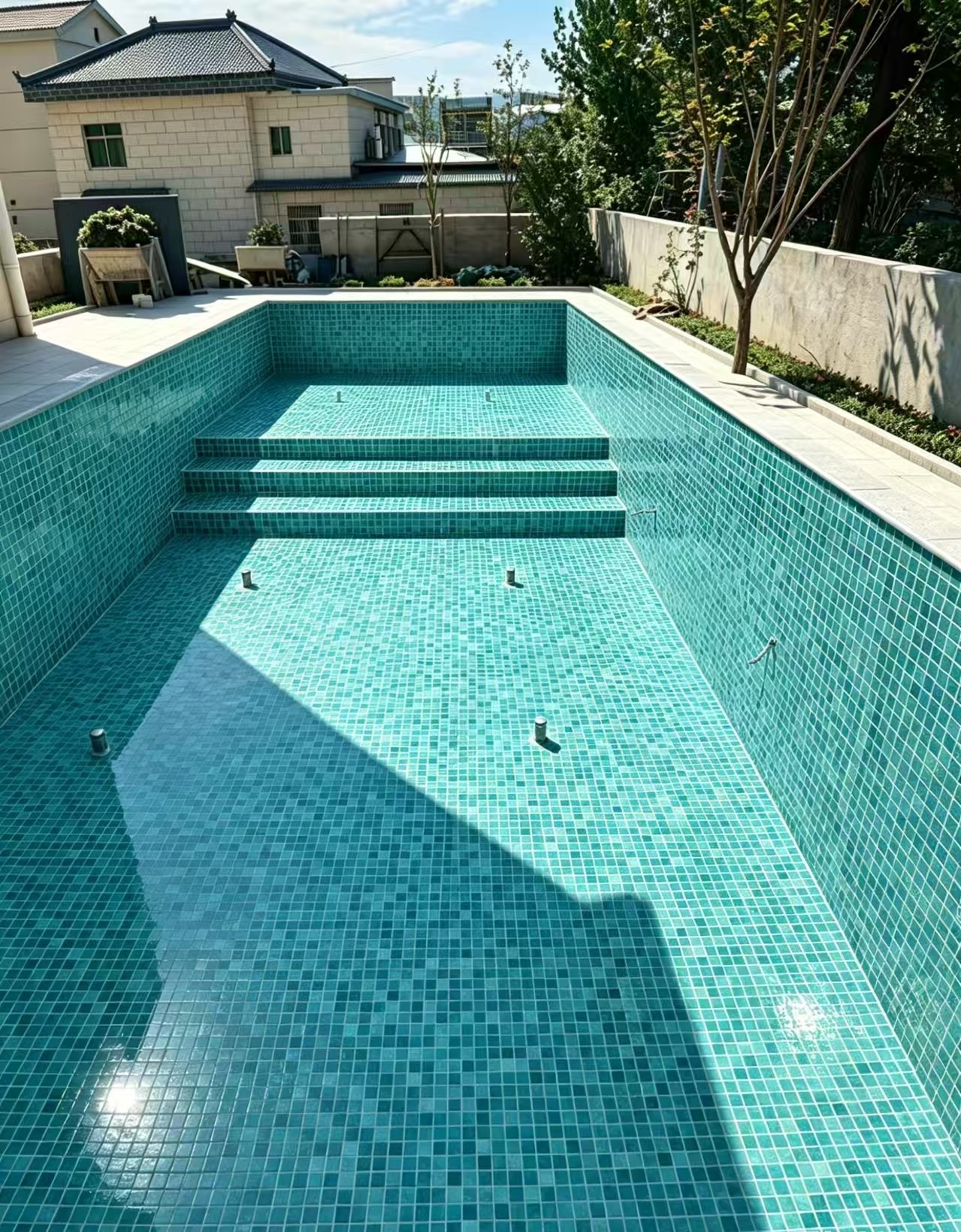 金色马赛克应用场景