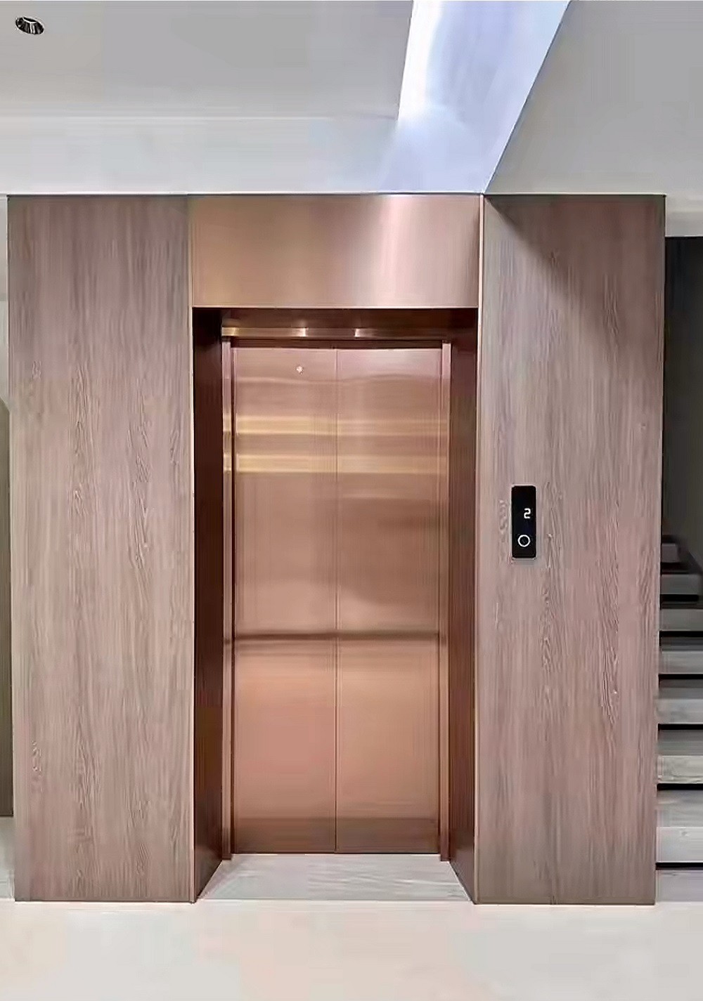 铝合金门套安装效果展示