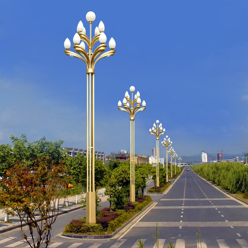 玉兰灯现场应用示意