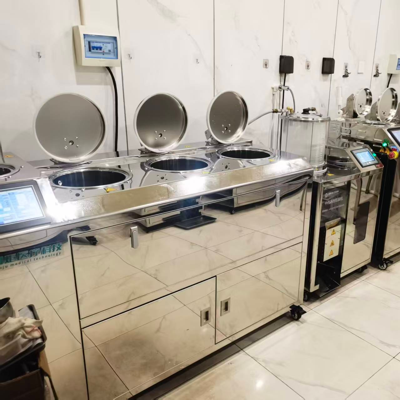AI超声萃取煎药机实物展示