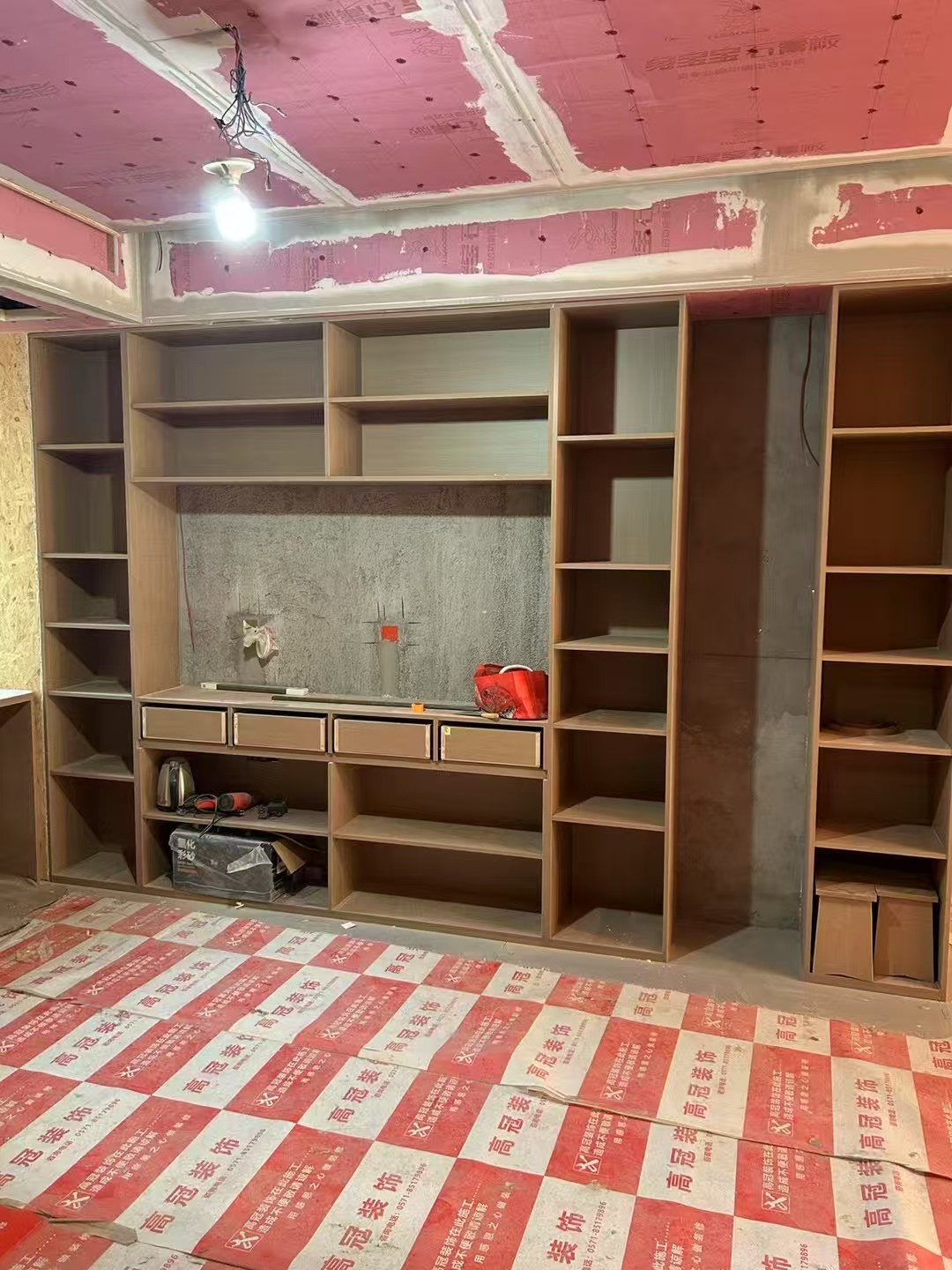 智能整装实景