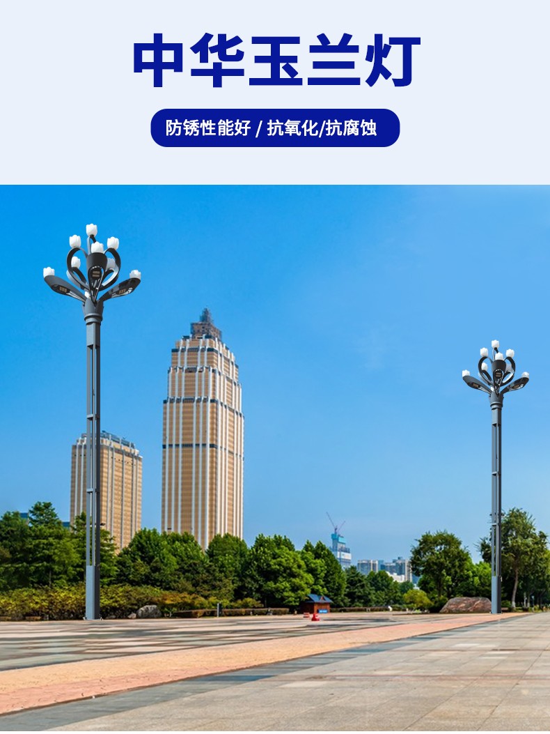 景观灯具展示