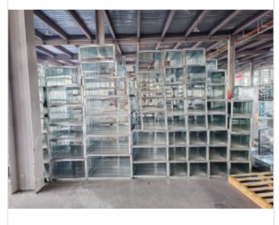 通风管道施工现场