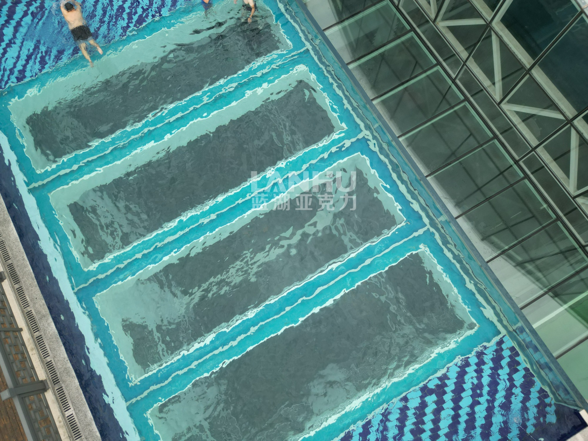 亚克力泳池工程案例实景