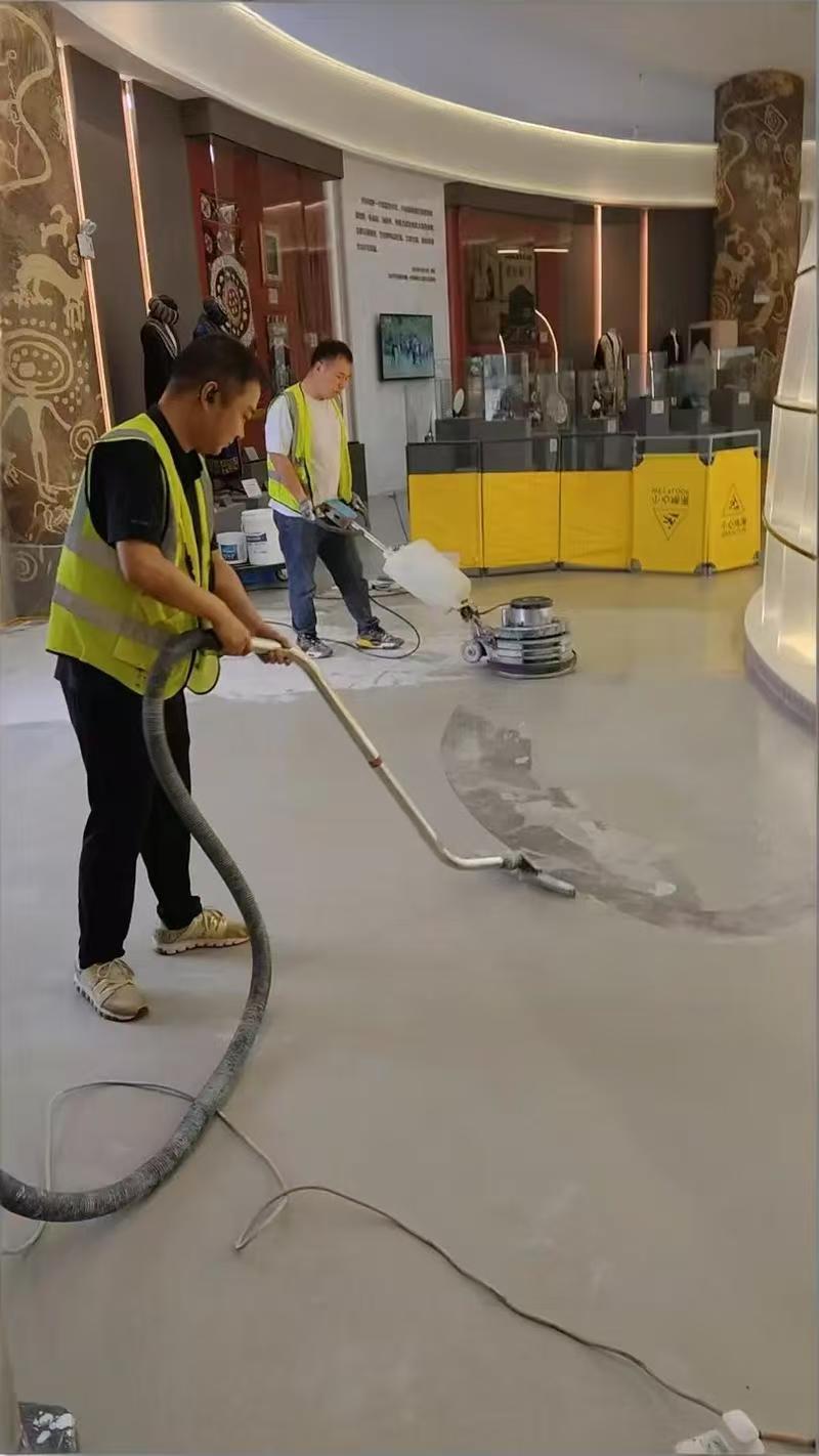 保洁作业现场
