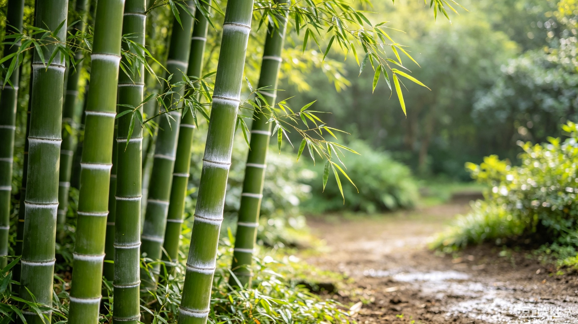 刚竹繁育实景