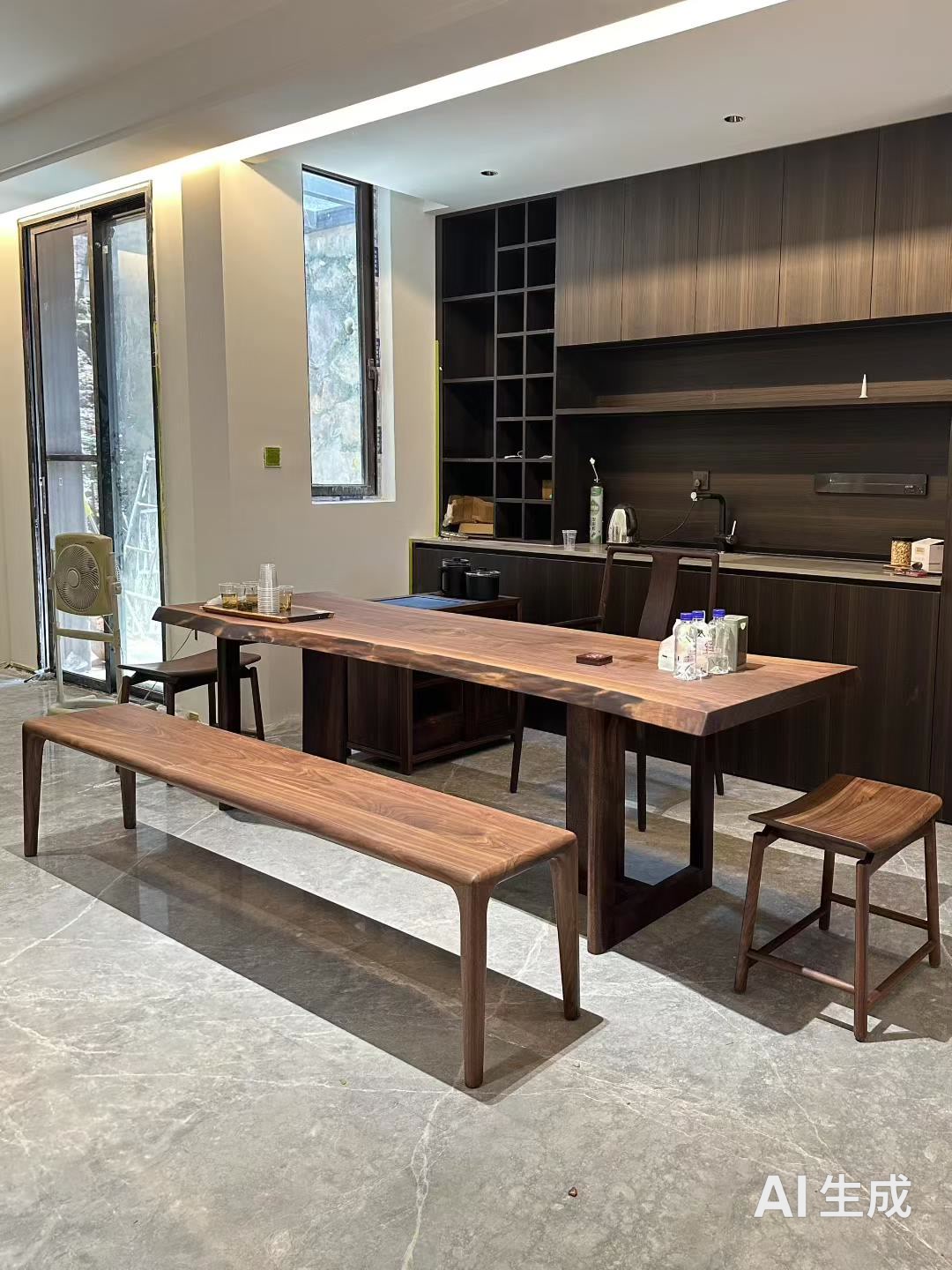 实木家具展厅实景