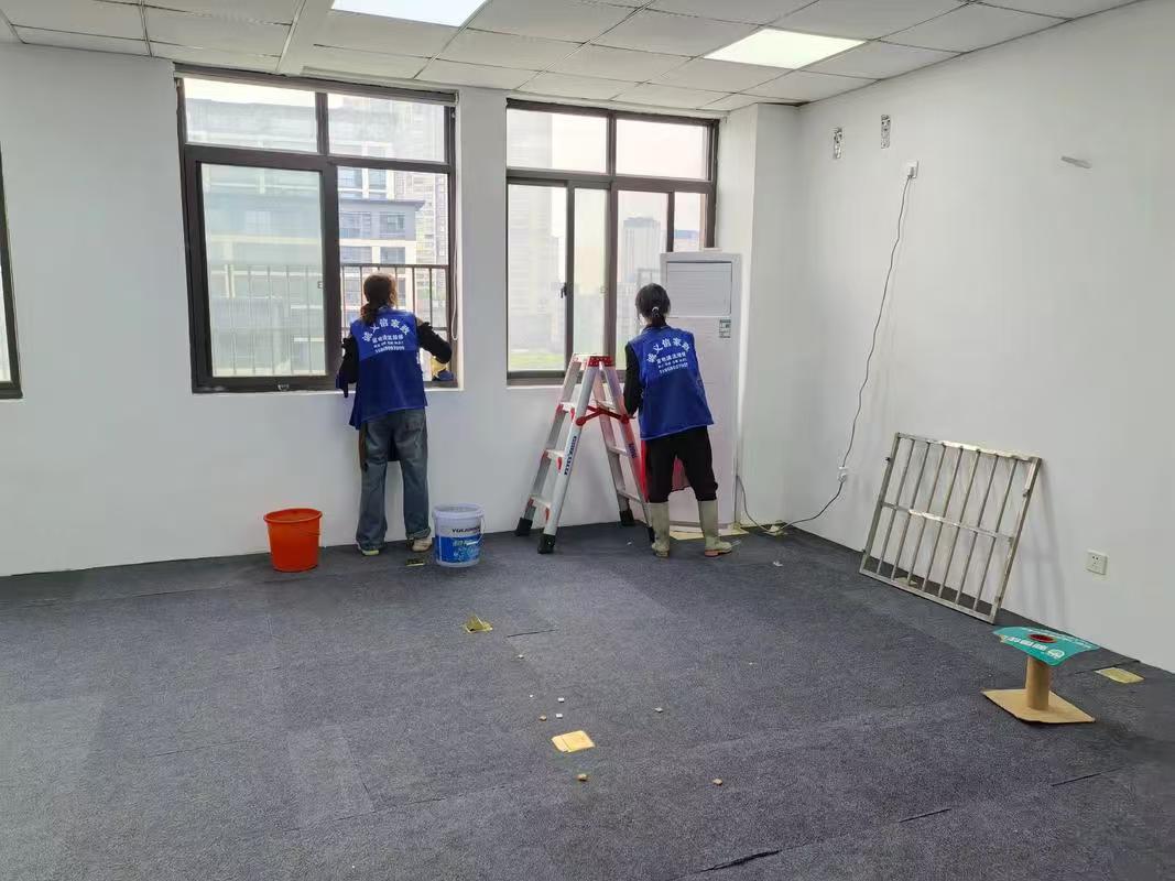 上海保洁环境养护现场作业