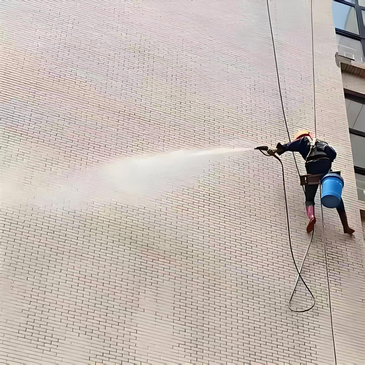 保洁作业示意图