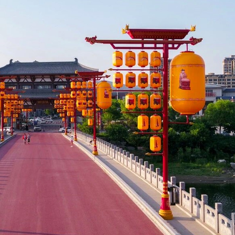 景观灯应用场景示意