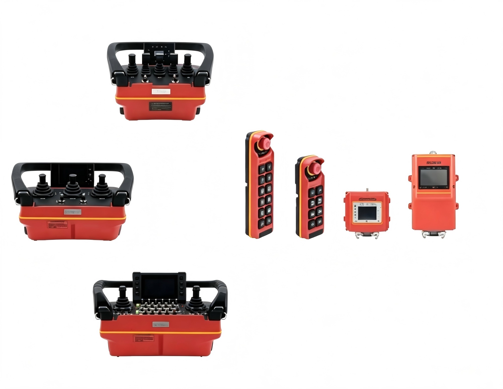 Industrial Joystick Remote Control System