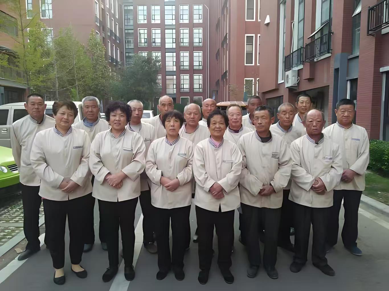 专业保洁作业现场