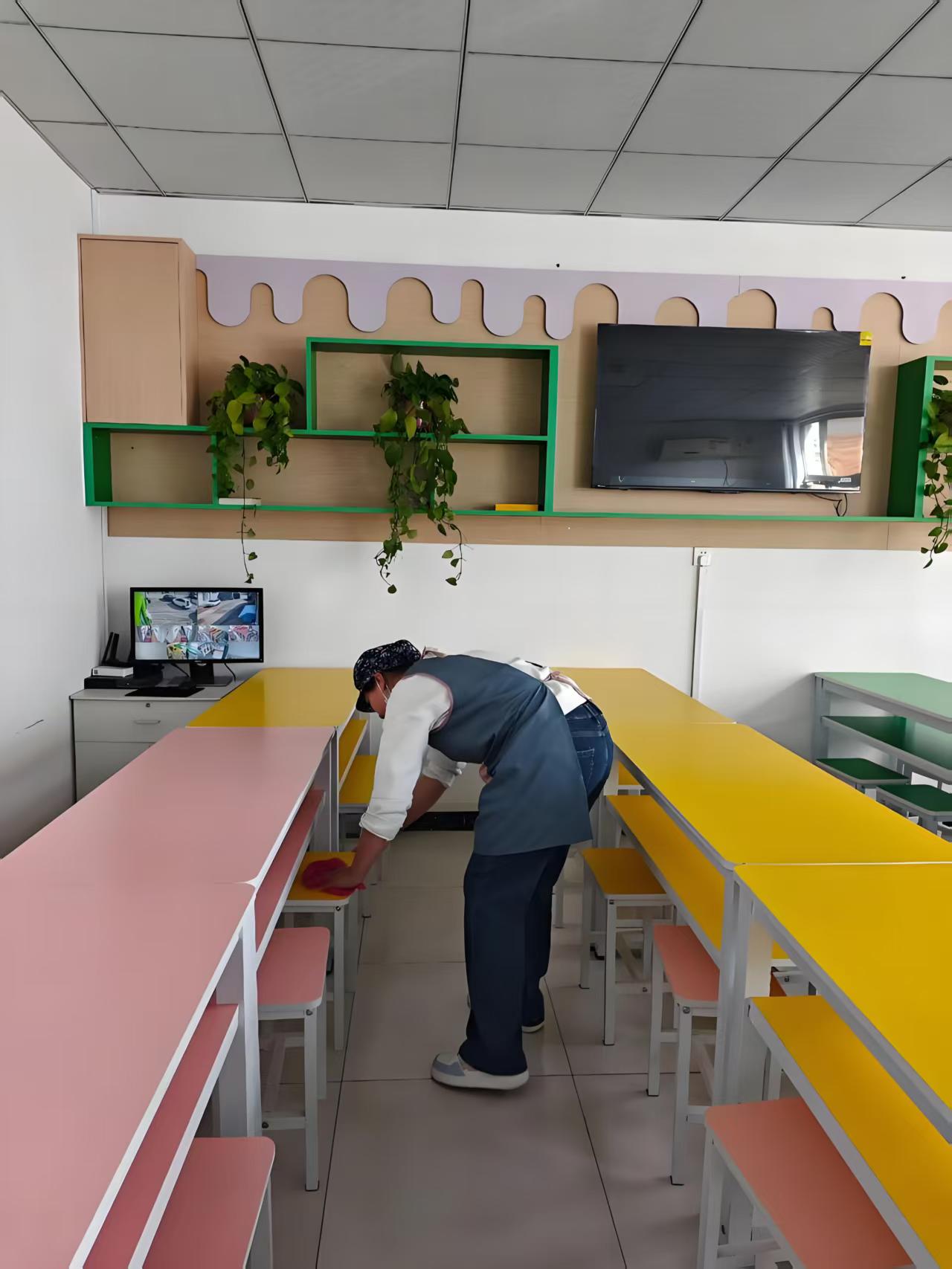 保洁服务实景