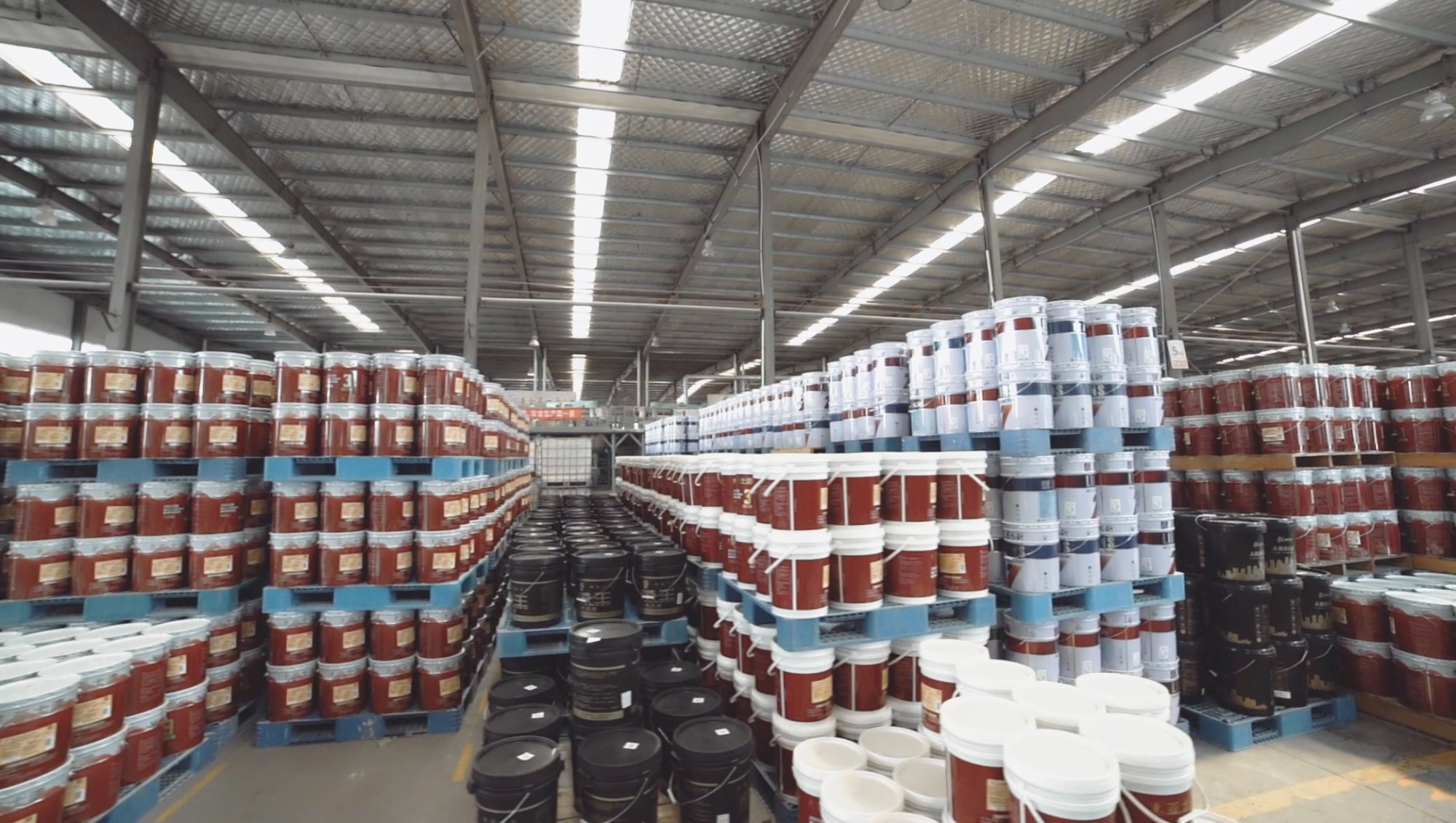 外墙保温涂料施工场景