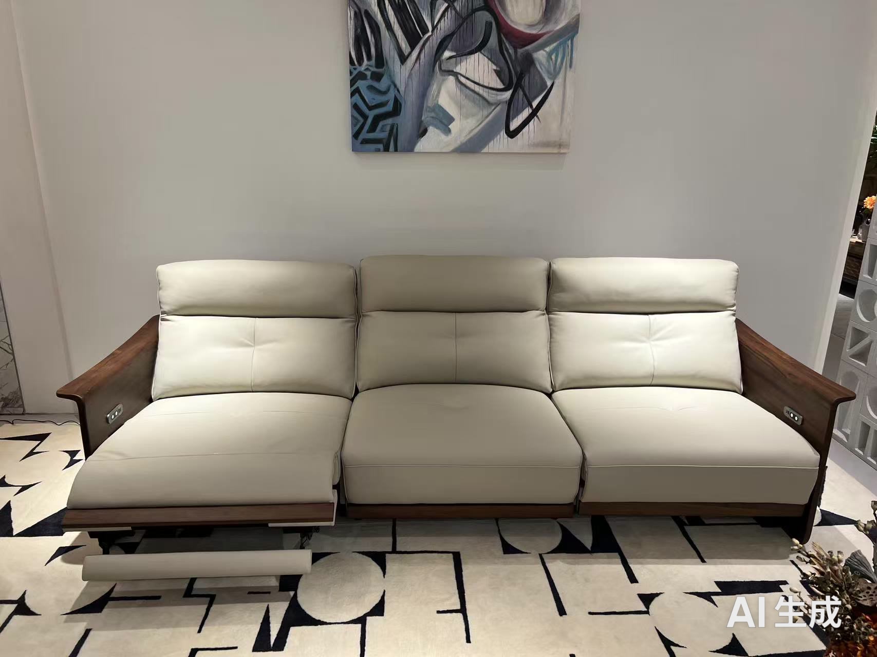 智能茶几实景展示