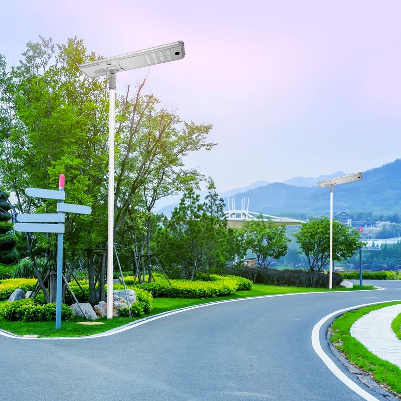 Solar Street Light Export Quality Check