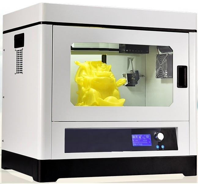3D 打印设备应用场景展示