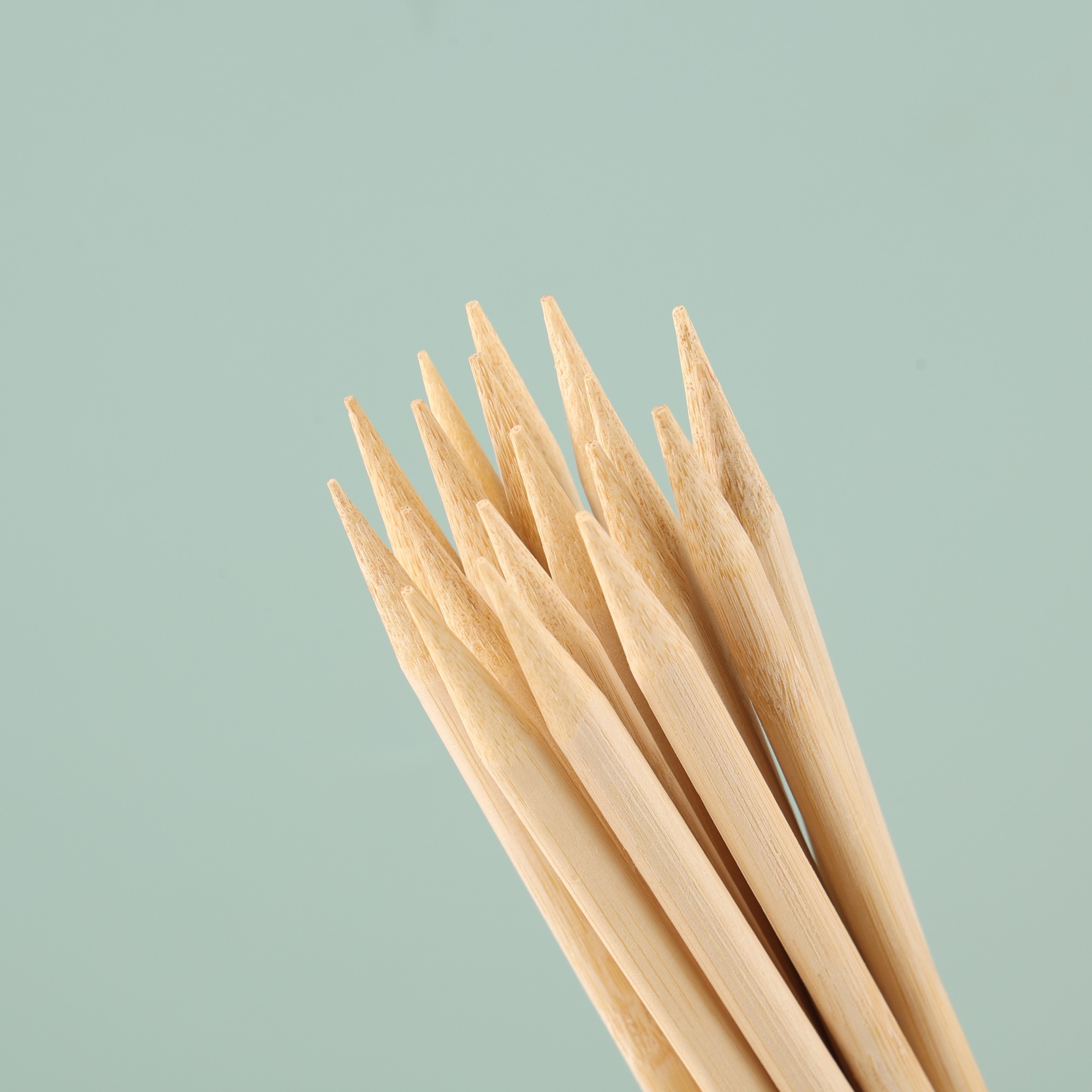 竹制型材加工现场