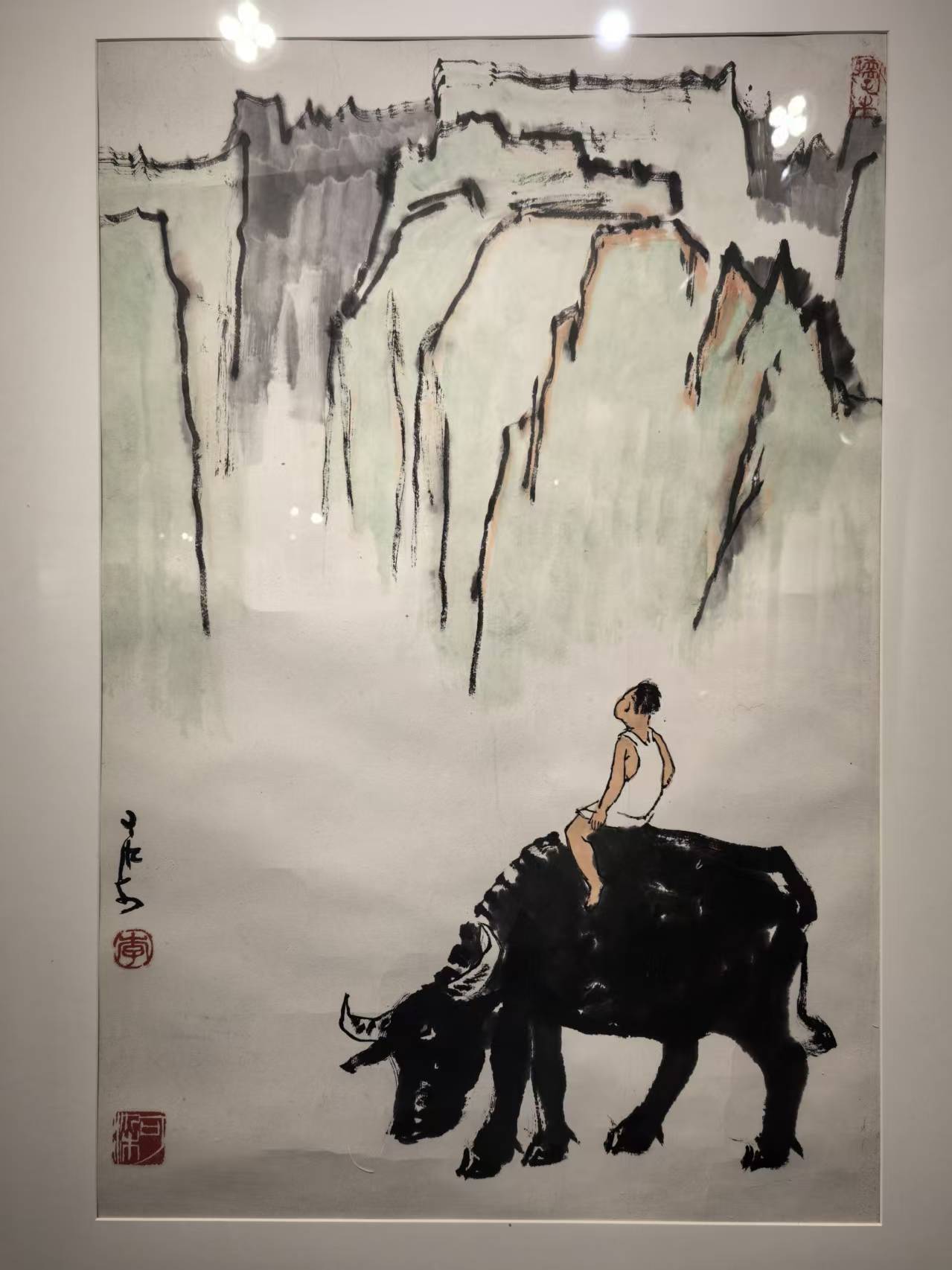 古旧字画回收服务场景