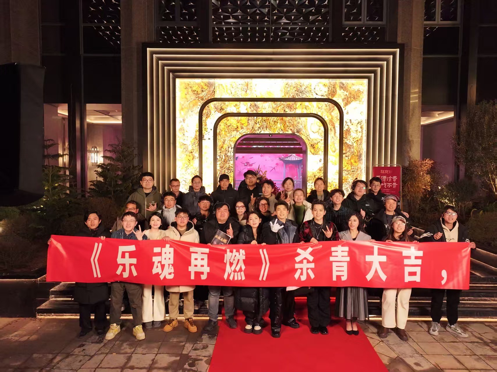 车辆拍摄实拍现场