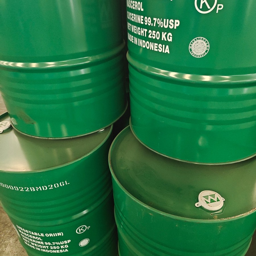 Industrial Glycerin Warehouse