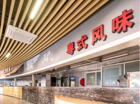 食堂半托管服务实景