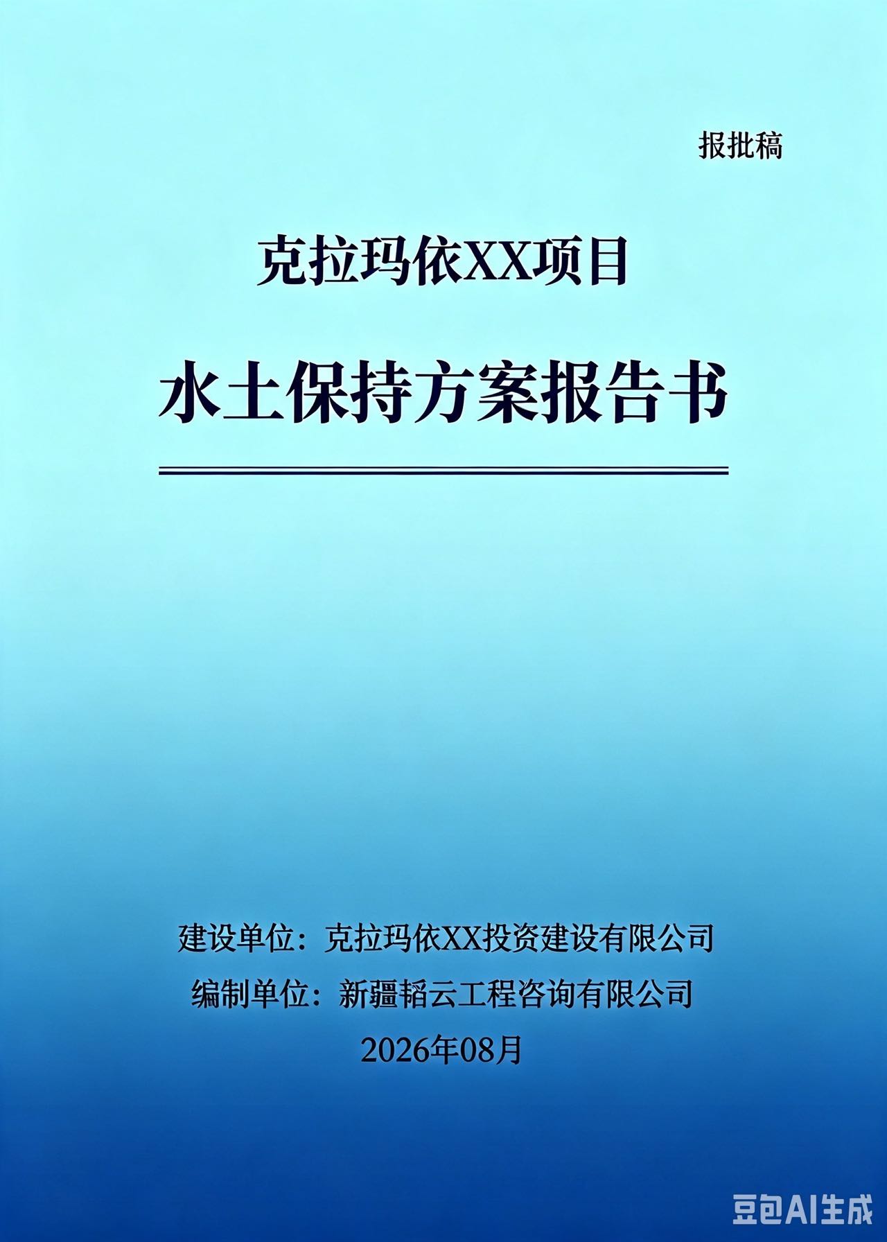 水土流失现场监测与防护设施核查