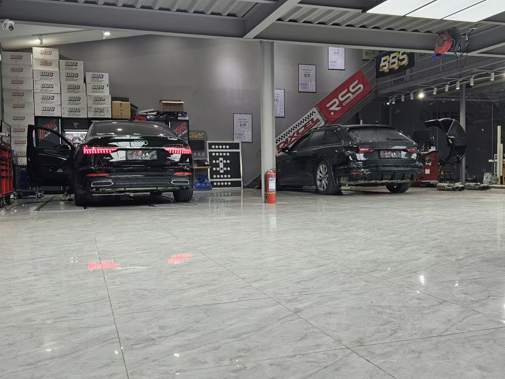 施工环境展示