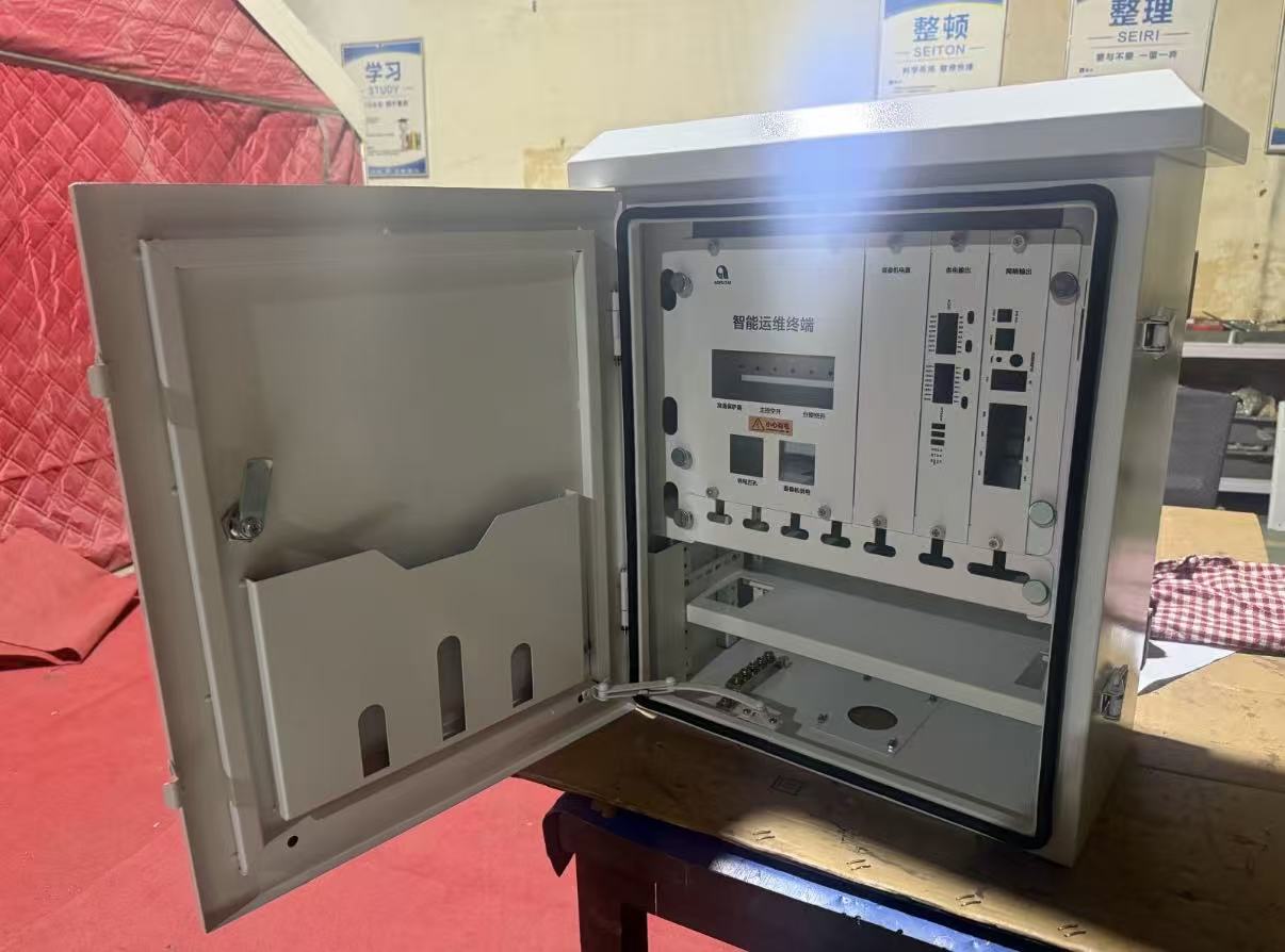 防爆电气钣金机箱实物展示