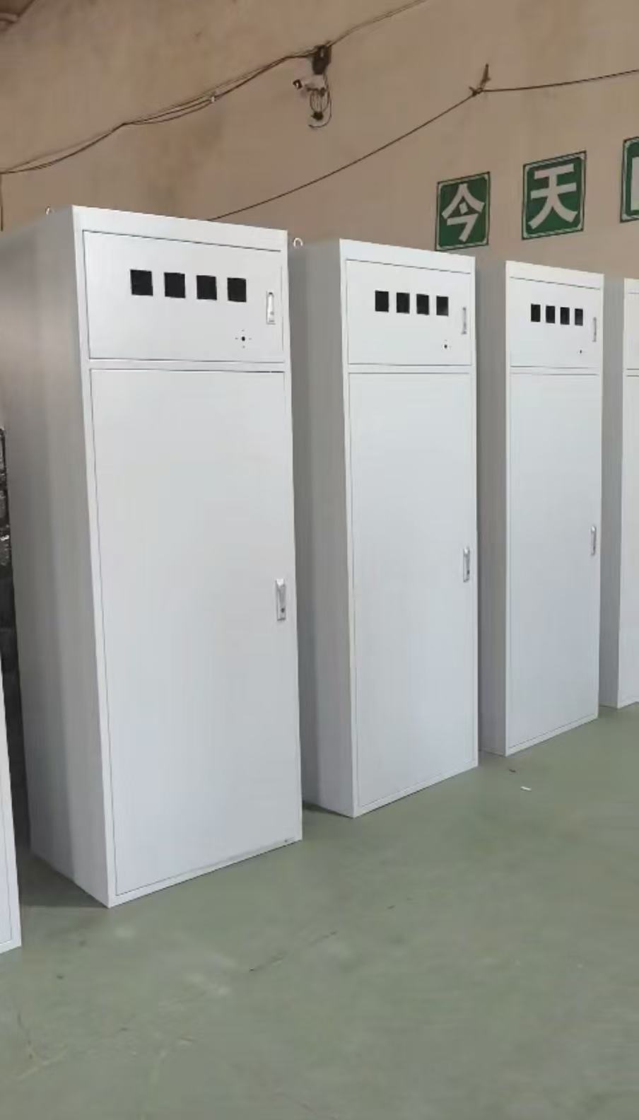 钣金加工现场