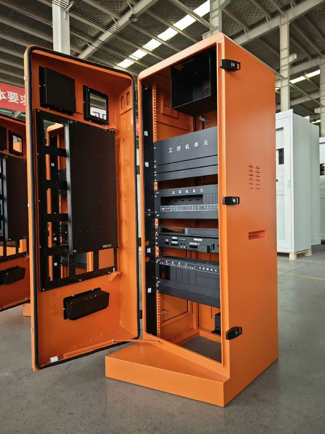 新能源非标钣金壳体加工实景
