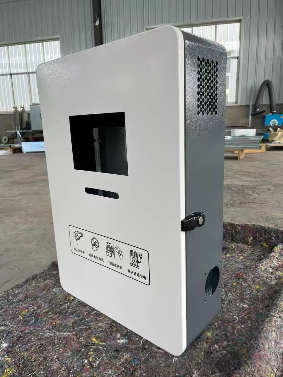 工业钣金加工示例
