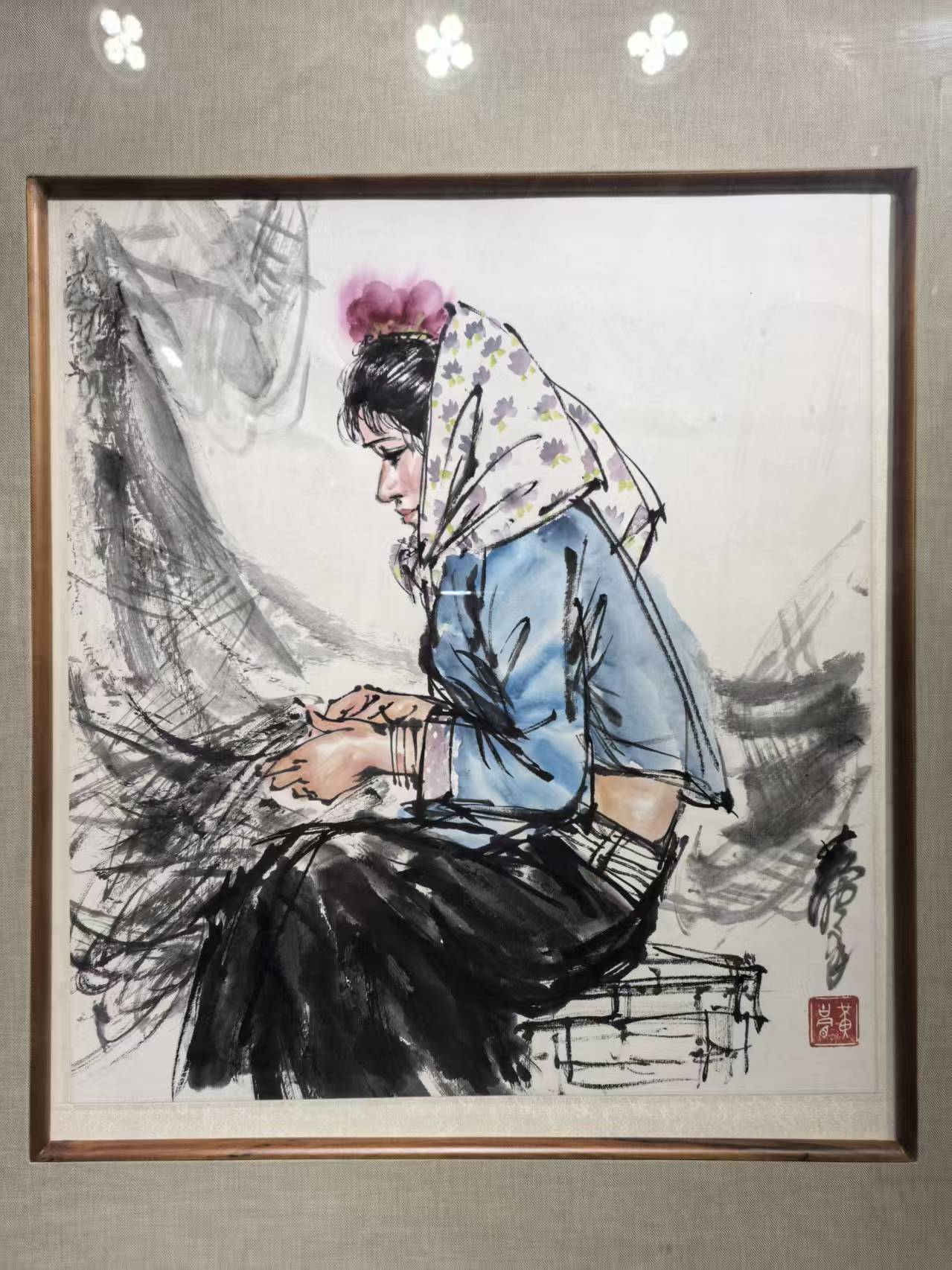 名人信函回收服务现场