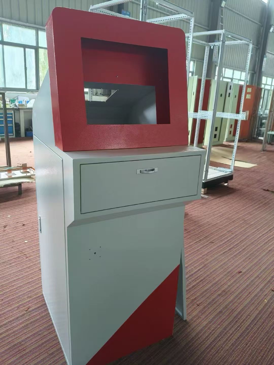 碳钢喷涂钣金壳体生产工艺展示