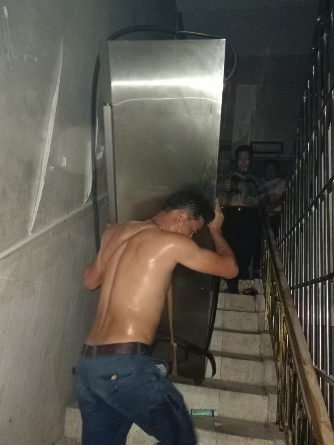 专业服务现场